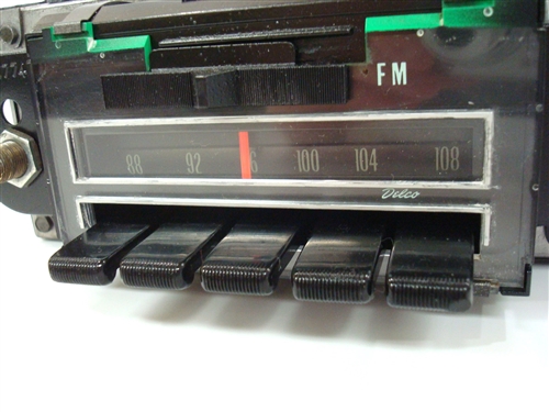 1969-1970 Camaro AM/FM Radio, GM Original Used