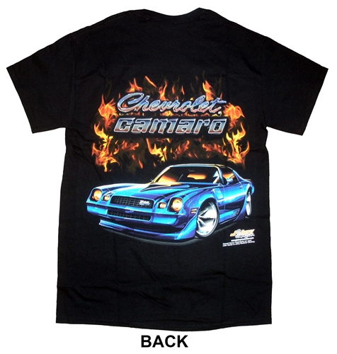 2nd gen camaro shirt