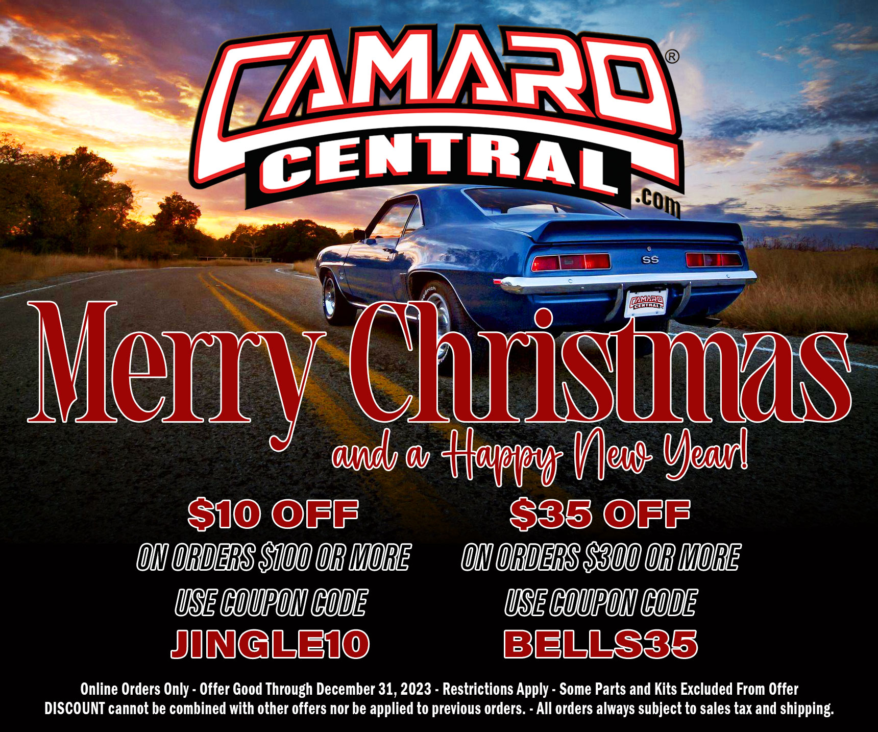 Camaro Central | 1967-2024 Chevrolet Camaro Restoration Parts