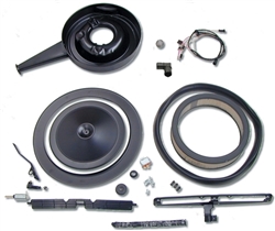 1969 Camaro Cowl Induction Air Cleaner System Kit 396