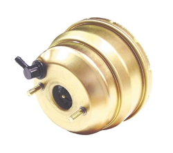 1967 - 1969 Camaro Power Brake Booster, 8 Inch, Dual Diaphragm, Gold