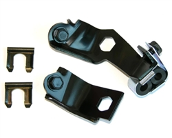 1969 Camaro Brake Hose Brackets Set, Front Disc Brake Hose to Hard Line ...