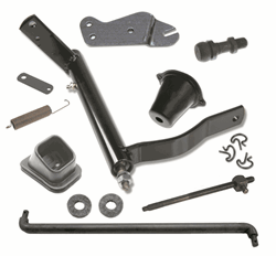 1967 - 1969 Camaro Clutch Linkage Install Kit, Big Block