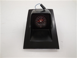 1968 - 1969 Camaro Console Clock, Original GM Used