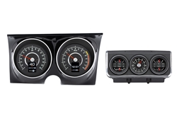 1967 Camaro Dash Instrument Cluster Gauges Set, RTX : Speedometer,  Tachometer, Oil Pressure, Water Temp, Voltmeter and Fuel