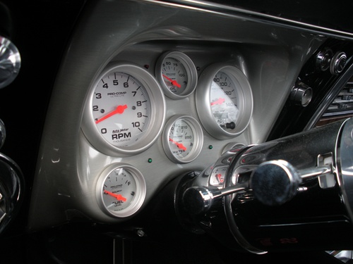 1967 - 1968 Camaro Dash Instrument Cluster Housing Assembly with Gauges ...