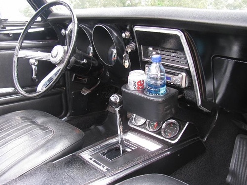 1967 - 1968 Camaro Dash Drink Cup Holder, Ash Tray Mount