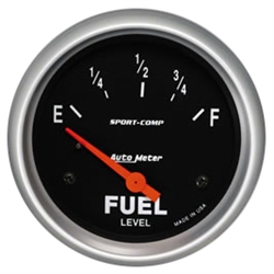 Camaro Dash Instrument Cluster Gauge (Auto Meter Sport Comp), FUEL ...