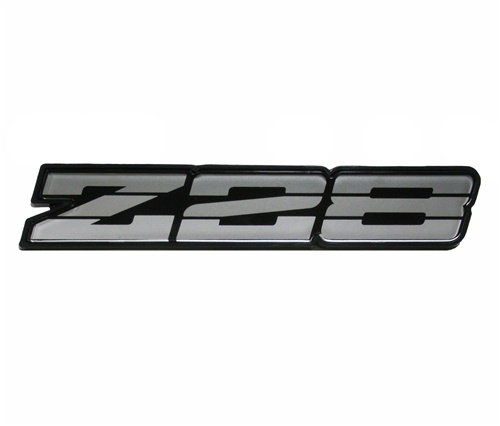 1985 - 1987 Rocker Panel Emblem, 