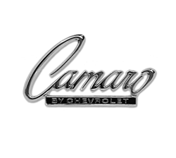 1968 - 1969 Camaro Header Panel OR Trunk Deck Lid Emblem, Camaro By ...