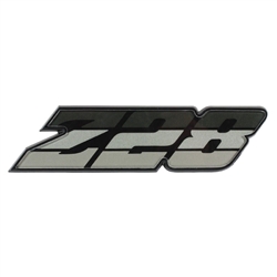 1980 - 1981 Camaro GREEN Z28 Grille Emblem