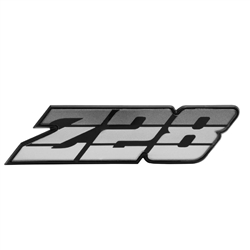 1980 - 1981 Camaro SILVER Z28 Grille Emblem