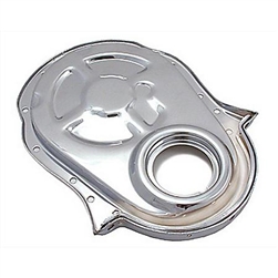 1967 - 1972 Camaro Timing Chain Cover, Big Block, Chrome