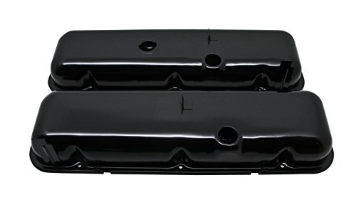 Black 454 deals valve covers