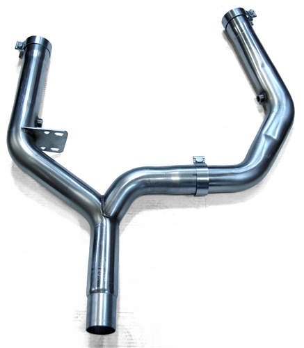 1998 - 2002 Camaro Exhaust Y-Pipe, Off-Road, Custom, 3 Inch Inlet x 2-3 ...