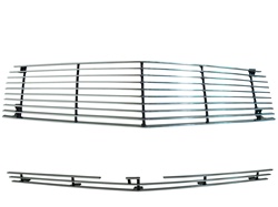 1974 - 1977 Camaro Grilles Set, Upper and Lower, Billet Aluminum ...