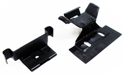 1967 - 1969 Camaro Heater Core Mounting Clips Set, Big Block