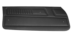 1970 - 1971 Camaro Standard Interior Door Panels Set, Pair