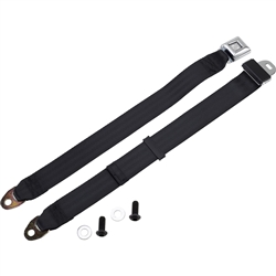 Starburst Push Button Lap Belts, Stainless Buckle Seat Belt, Choice ...