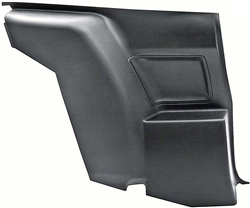 1970 - 1971 Camaro Rear Arm rest Side Panel Molding, LH