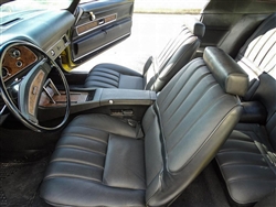 1970 Camaro Seat Covers Set, Front and Rear, Deluxe Interior