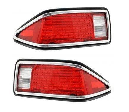 1974 - 1977 Camaro Tail Light Lens Assembly, PAIR