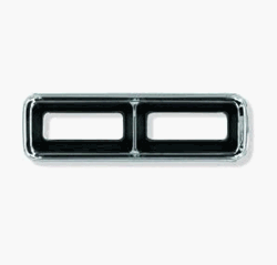 68 camaro tail on sale light bezels