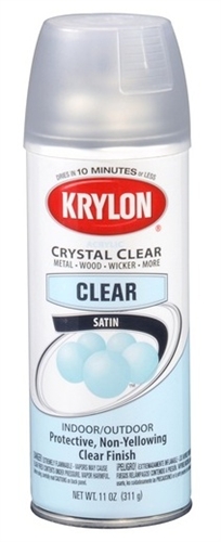 Camaro Spray Paint, Krylon Crystal Clear Protective Non-Yellowing Top ...