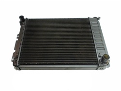 1967 - 1969 4 Core Row Camaro Big Block OE Style Radiator for Manual Trans