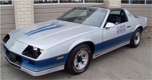 1982 Camaro Decal Stripes Kit, Z28, Complete, Indy Pace Car