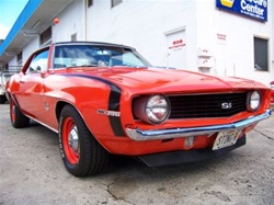 1969 Camaro Complete Peel and Stick Super Sport Hockey Stick Decal ...