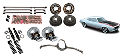 1967 - 1969 Camaro Heidts Rear 4-Link Kit