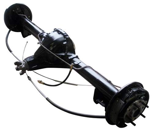 1967 - 1969 Camaro 10 Bolt Rear End Axle Assembly for Multi Leaf Springs