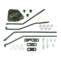 1973 - 1977 Camaro Four Speed Shifter Linkage Install Kit, Saginaw ...