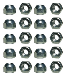 Original Style Lug Nut Set with Diamond Cut for Rally Wheel or Steel ...