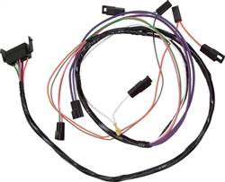 1967 - 1969 Camaro Console Conversion Wiring Harness, For Factory Auto ...