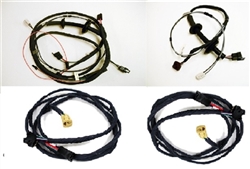 1967 Camaro Power Window Wiring Harness Kit, with OE Style Power Windows