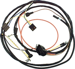 1967 Camaro Small Block Engine Wiring Harness for Models with Factory ...