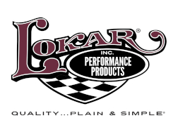 Lokar 1967 - 1968 Camaro Brushed Billet Aluminum Emergency Parking Brake Pedal Cover with Rubber Inserts