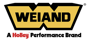 Weiand Stealth Aluminum Intake Manifold 396ci - 502ci for use with High Performance Oval Port Heads